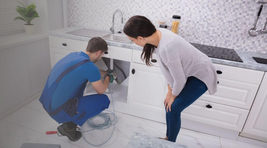 Local tankless water heater installation in West Point, VA